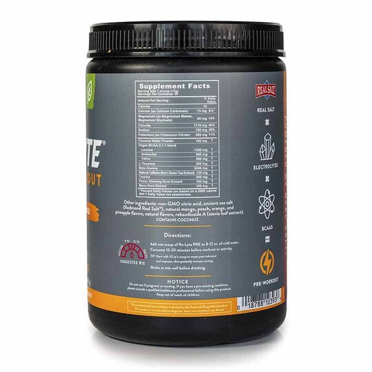 Re-Lyte Pre-Workout Mix, RDL